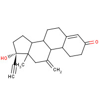 54024-10-1 18-Demethyl Etonogestrel chemical structure