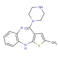 161696-76-0 N-Demethyl Olanzapine chemical structure