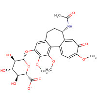 913079-71-7 3-Demethyl Colchicine 3-O-b-D-Glucuronide chemical structure