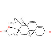67372-69-4 6,7-Demethylene-6,7-dehydro Drospirenone chemical structure