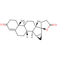 67372-68-3 6,7-Demethylene Drospirenone chemical structure