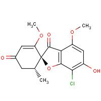 20168-88-1 6-O-Demethyl Griseofulvin chemical structure