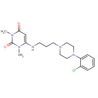 34661-73-9 2-Demethoxy-2-chloro Urapidil chemical structure