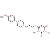 34661-79-5 2-Demethoxy-4-methoxy Urapidil chemical structure