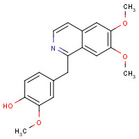 18813-60-0 4'-Demethyl Papaverine chemical structure