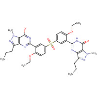 1346603-48-2 De(methypiperazinyl) Sildenafil Dimer Impurity chemical structure