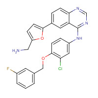 697299-82-4 N-De[2-(methylsulfonyl)ethyl] Lapatinib chemical structure