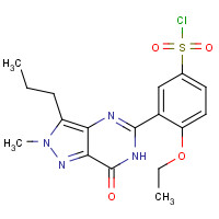 501120-42-9 Demethylpiperazinyl Iso Sildenafil Sulfonyl Chloride chemical structure