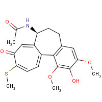 87424-26-8 2-Demethyl Thiocolchicine chemical structure