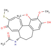 87424-25-7 3-Demethyl Thiocolchicine chemical structure