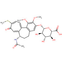 819802-34-1 3-Demethyl Thiocolchicine 3-O-b-D-Glucuronide chemical structure