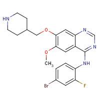 338992-12-4 N-Demethyl Vandetanib chemical structure