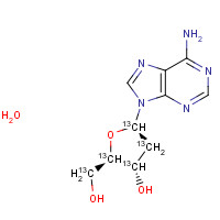 478510-79-1 2'-Deoxy-b-D-adenosine-13C5 Monohydrate chemical structure