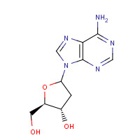 14365-45-8 2'-Deoxy-b-L-adenosine chemical structure