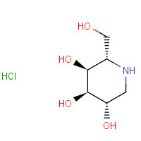 355138-93-1 1-Deoxy-L-altronojirimycin Hydrochloride chemical structure