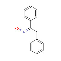 26306-06-9 Deoxybenzoin Oxime chemical structure