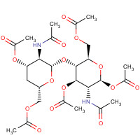 1228931-51-8 4-Deoxy-b-D-chitobiose Peracetate chemical structure