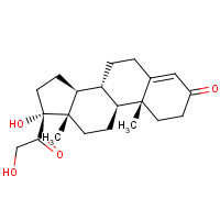 152-58-9 11-Deoxy Cortisol chemical structure