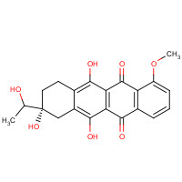 210837-87-9 7-Deoxy Daunorubicinol Aglycone (Mixture of Diastereomers) chemical structure
