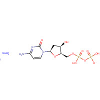 151151-32-5 2'-Deoxycytidine 5'-Diphosphate Trisodium Salt Hydrate chemical structure