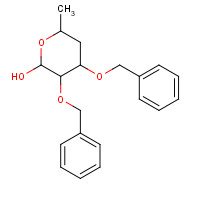 191036-43-8 4-Deoxy-2,3-di-O-benzyl-L-fucose chemical structure