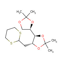 91294-64-3 2-Deoxy-3,4:5,6-di-O-isopropylidene-D-arabino-hexose Propylene Dithioacetal chemical structure