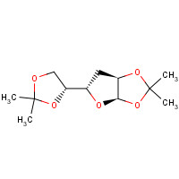 2774-29-0 3-Deoxy-1,2:5,6-di-O-isopropylidene-a-D-glucofuranose chemical structure