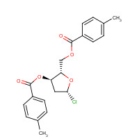 141846-57-3 2-Deoxy-3,5-di-O-p-toluoyl-a-L-ribofuranosyl Chloride chemical structure
