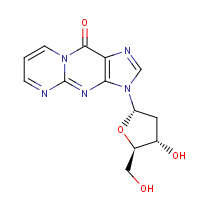 87171-83-3 3-(2-Deoxy-b-D-erythro-pentofuranosyl)pyrimido[1,2-a]purin-10(3H)-one chemical structure