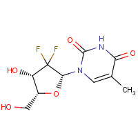 95058-80-3 2'-Deoxy-2',2'-difluoro Thymidine chemical structure