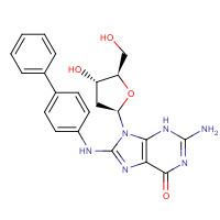 84283-08-9 N-(2'-Deoxyguanosin-8-yl)-4-aminobiphenyl chemical structure