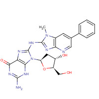 142784-25-6 N-(Deoxyguanosin-8-yl)-2-amino-1-methyl-6-phenylimidazo[4,5-b]pyridine chemical structure