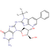 303173-39-9 N-(Deoxyguanosin-8-yl)-2-amino-1-(methyl-d3)-6-phenylimidazo[4,5-b]pyridine chemical structure