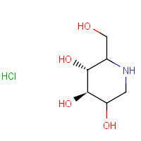 210223-32-8 1-Deoxy-L-idonojirimycin Hydrochloride chemical structure