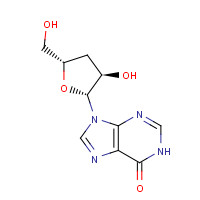 13146-72-0 3'-Deoxyinosine chemical structure