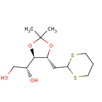 1217816-60-8 2-Deoxy-3,4-O-isopropylidene-D-arabino-hexose Propylene Dithioacetal chemical structure
