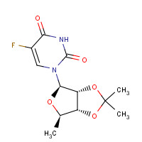66335-39-5 5'-Deoxy-2',3'-O-isopropylidene-5-fluorouridine chemical structure