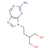 104227-86-3 6-Deoxypenciclovir chemical structure