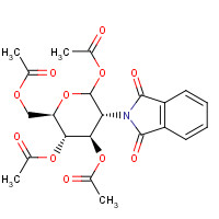79733-86-1 2-Deoxy-2-N-phthalimido-1,3,4,6-tetra-O-acetyl-D-glucopyranose chemical structure