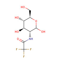 36875-26-0 2-Deoxy-2-trifluoroacetamido-D-glucose chemical structure