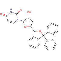 161110-05-0 3'-Deoxy-5'-O-trityl Uridine chemical structure