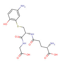 129762-76-1 Desacetyl Acetaminophen Glutathione chemical structure