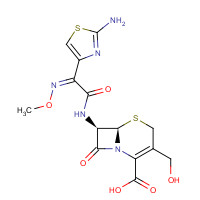 66340-28-1 3-Desacetyl Cefotaxime chemical structure