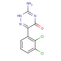 252186-78-0 5-Desamino 5-Oxo-2,5-dihydro Lamotrigine chemical structure