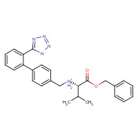 676129-93-4 Des(oxopentyl) Valsartan Benzyl Ester chemical structure