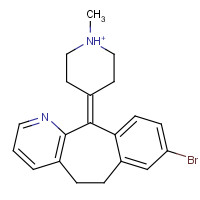 130642-57-8 8-Deschloro-8-bromo-N-methyl Desloratadine chemical structure