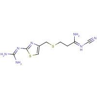 76823-97-7 N-Desaminosulfonyl-N-cyano Famotidine chemical structure