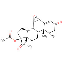 15423-97-9 6-Deschloro-6,7-epoxy Cyproterone Acetate chemical structure