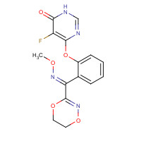 852429-78-8 (E)-Deschlorophenyl Fluoxastrobin chemical structure