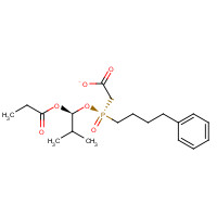123599-78-0 rac-Des(4-cyclohexyl-L-proline) Fosinopril Acetic Acid chemical structure